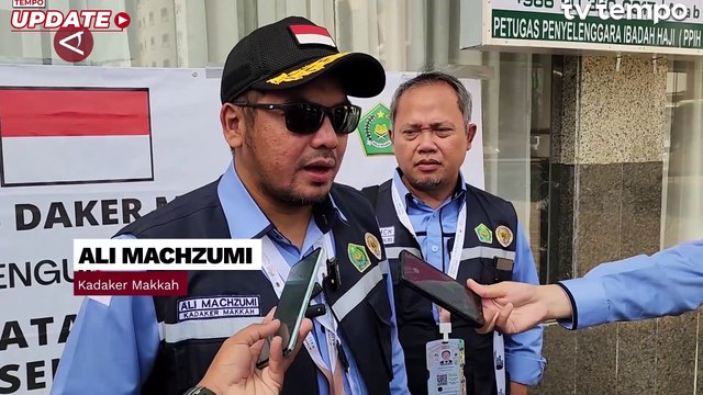 Gelombang Kedua Jamaah Calon Haji Indonesia Tiba di Makkah