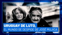 Uruguay de luto, el mundo se despide de José Mujica