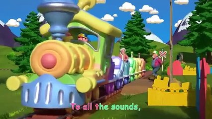 Train Park Song (Toy Edition) _ CoComelon Nursery Rhymes & Kids Songs