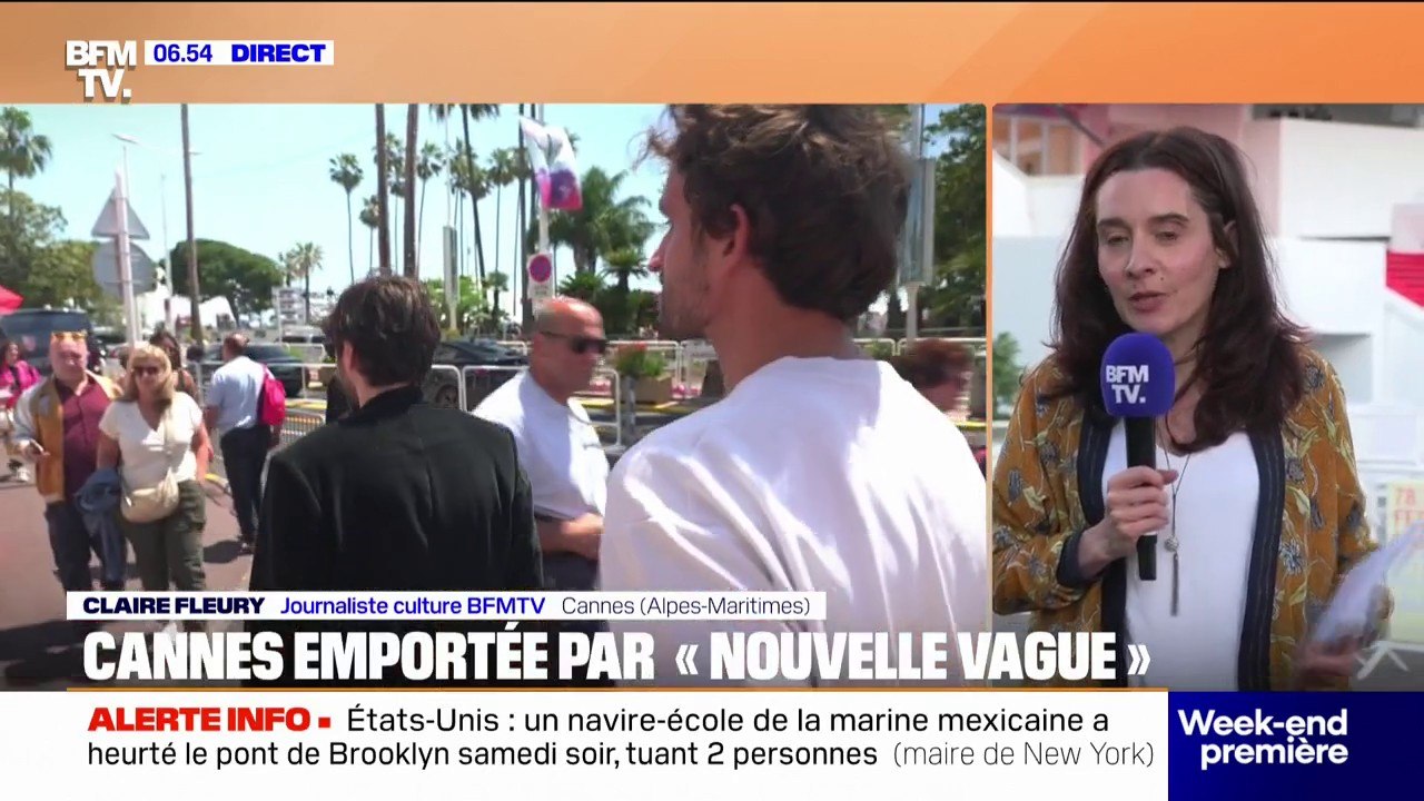 Cannes 2025: "Nouvelle vague" plonge dans le tournage culte du premier film de Jean-Luc Godard