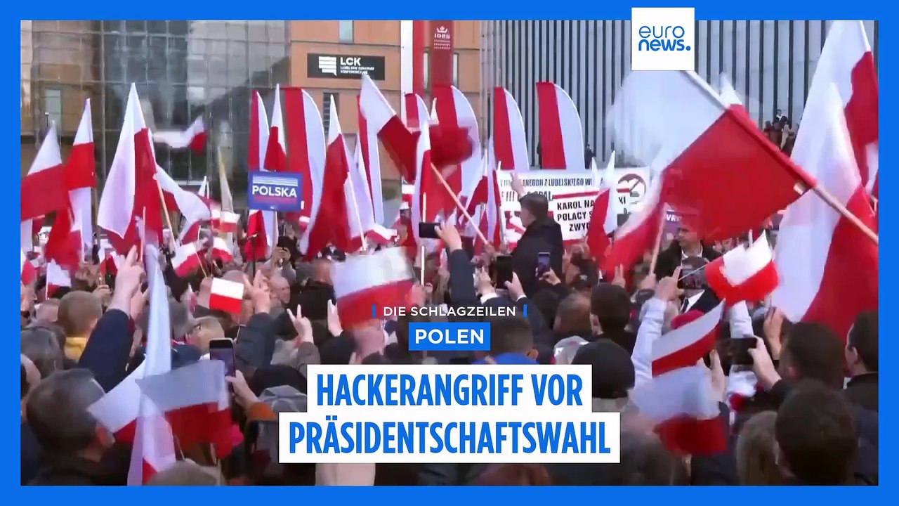 Nachrichten des Tages | 18. Mai - Morgenausgabe