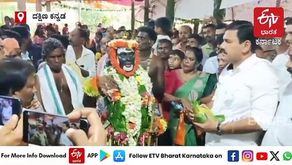 ಪ್ರಧಾನಿ ಮೋದಿಗಾಗಿ ಸುಳ್ಯದಲ್ಲಿ ಕೊರಗಜ್ಜನಿಗೆ ಹರಕೆ ತೀರಿಸಿದ ಬಿ.ವೈ.ವಿಜಯೇಂದ್ರ