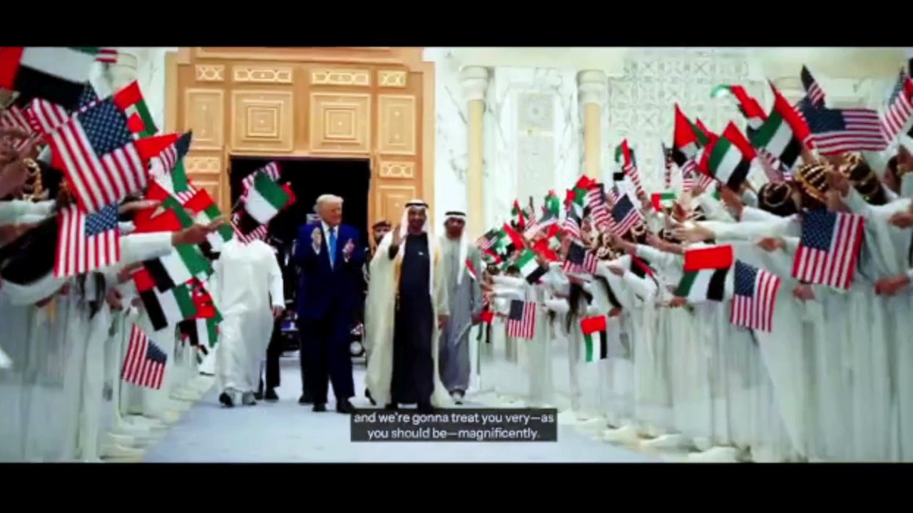 UAE shall be a major player in AI - President Trump
