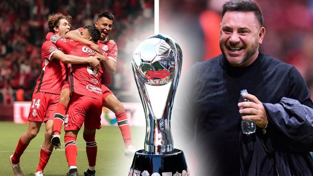 Antonio Mohamed sueña en grande tras llevar al Toluca a la Final en su primer torneo