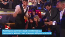 La actuación de Austria, ganadora de Eurovisión 2025