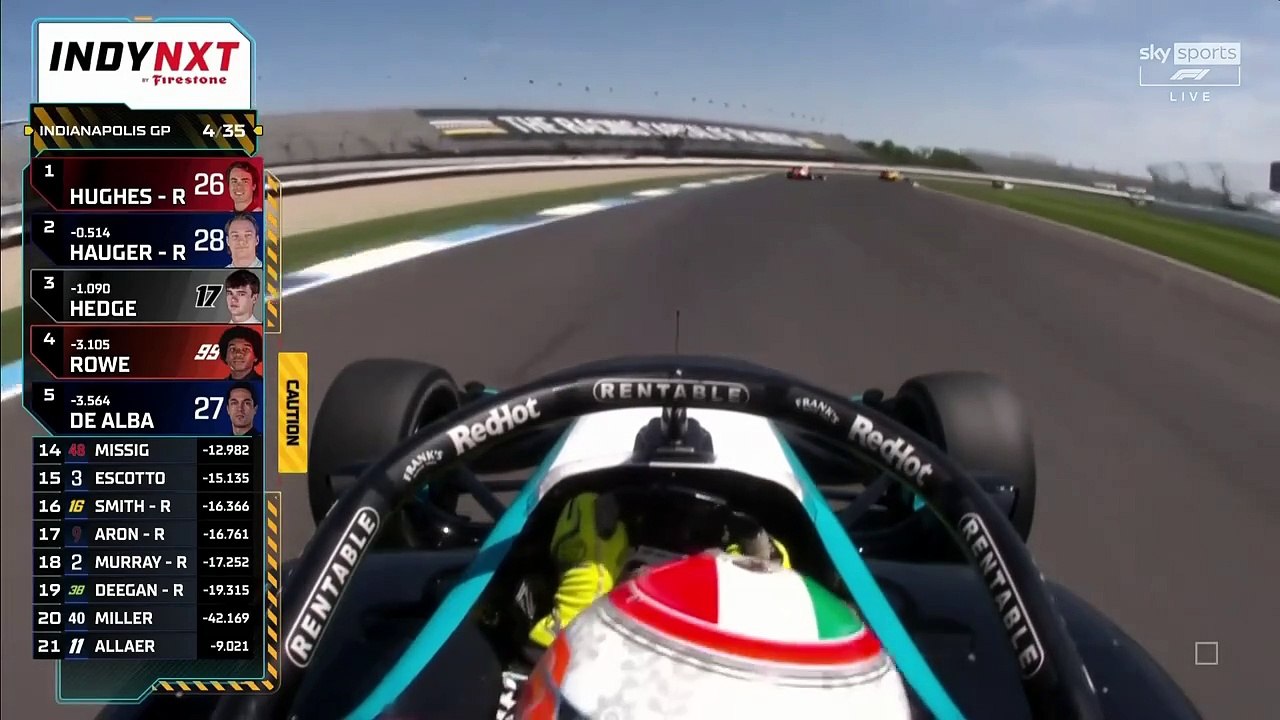 Indy NXT 2025. Round 3. Indianapolis Grand Prix Race - Video Dailymotion