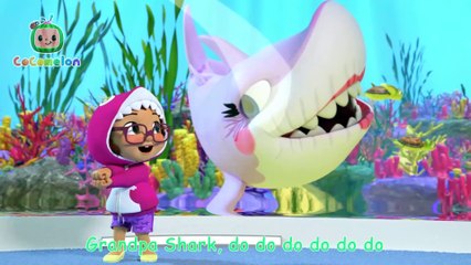 Baby Shark (Submarine Version) _ CoComelon Nursery Rhymes & Kids Songs_2160p