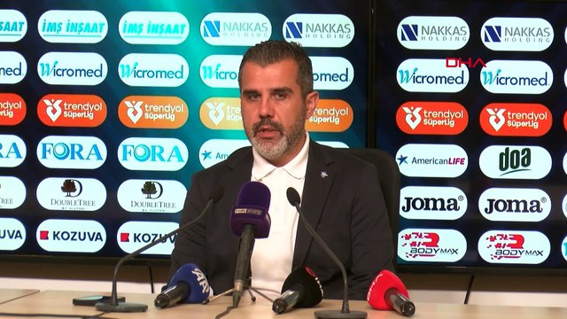 Adana Demirspor - Hatayspor maçının ardından