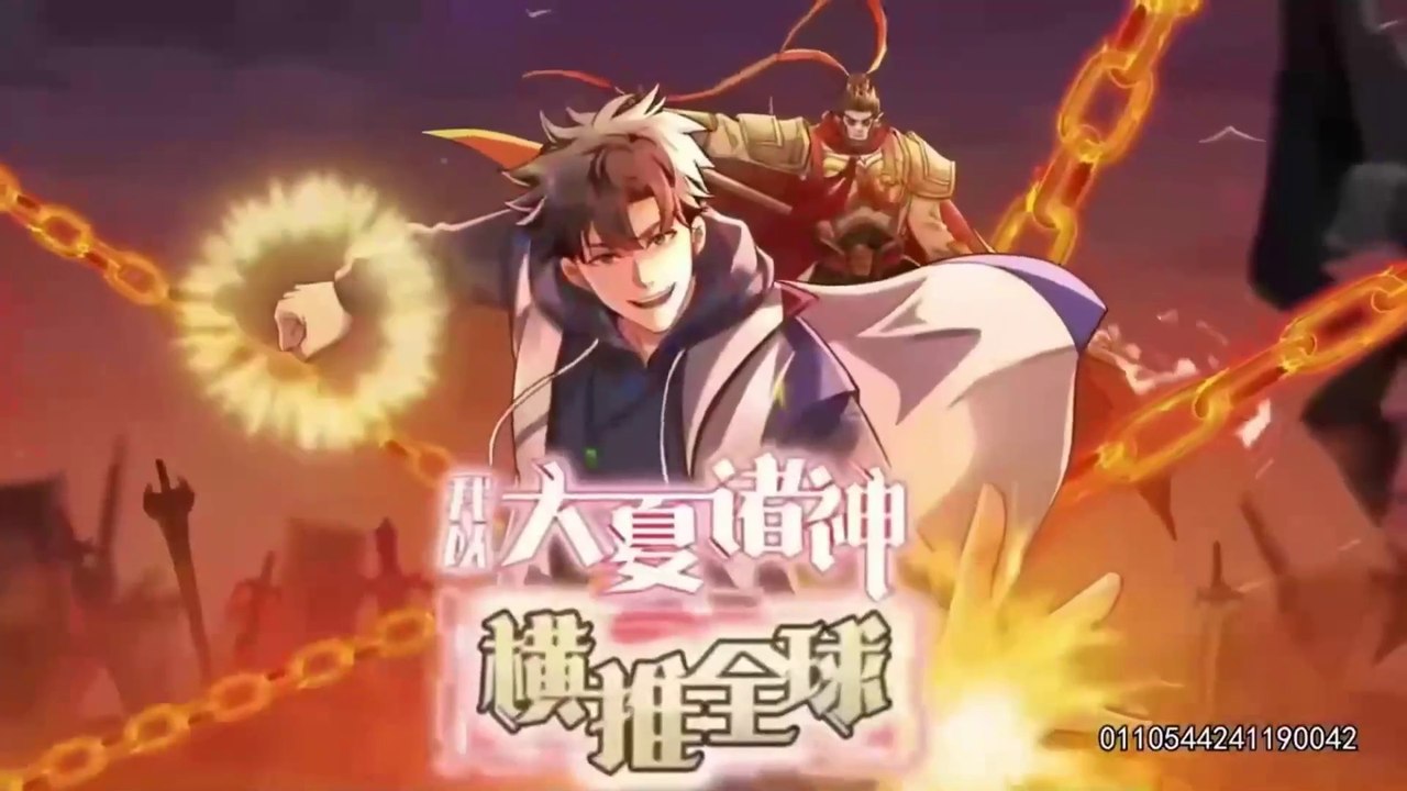 I Rule the World with Daxia's Gods Episodes 1–53 Multi Sub | Full HD Donghua #donghua #chineseanime #anime #animation