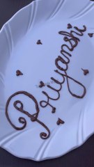 Chocolate Signature #Chocolate #tastemadeworld #trending #viral