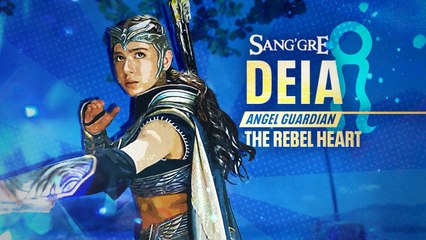 Encantadia Chronicles: Sang'gre: Deia, the rebel heart