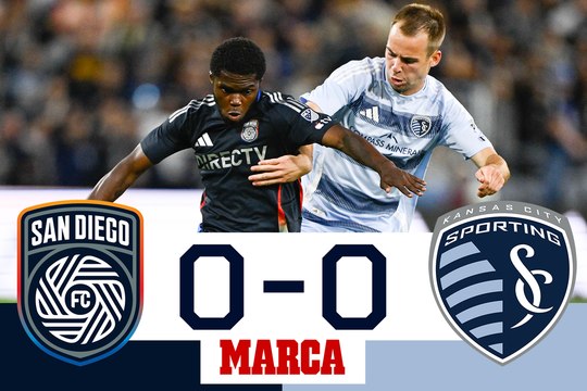 Sin goles en el Snapdragon Stadium I San Diego 0-0 Sporting KC I Resumen y goles I MLS