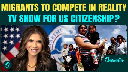 U.S SHOCKS World With  Migrant Reality Show ‘The American’ With U.S Citizenship Prize