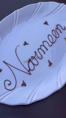 Chocolate Signature #Chocolate #tastemadeworld #trending #viral