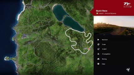 A Two Lap Race (TT Isle Of Man: Ride On The Edge 2)