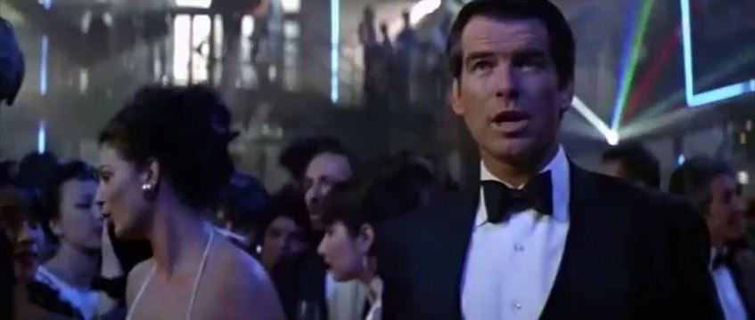 Tomorrow Never Dies 1997 Official Pierce Brosnan James Bond Movie