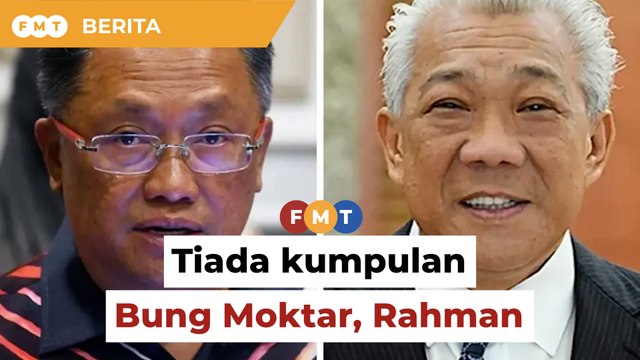 PRN Sabah: Zahid tepis ada kumpulan Bung Moktar, Rahman