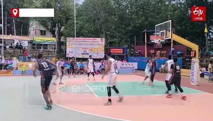 அகில இந்திய கூடைப்பந்து போட்டி; சென்னை, பெங்களூரு உள்ளிட்ட 4 அணிகள் அபாரம்!