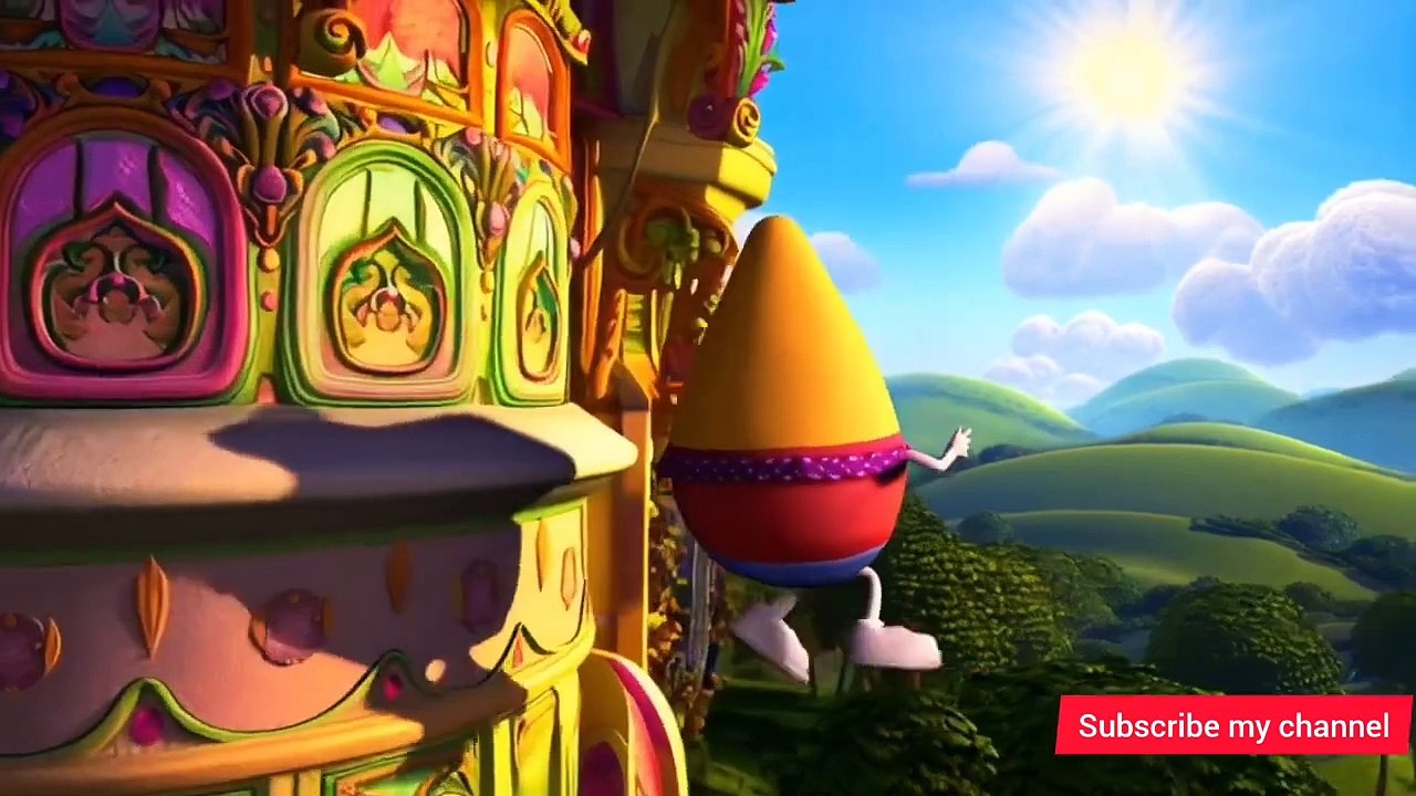Humpty Dumpty Sat On Wall _ Nursery Rhymes For kids Songs