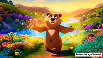 The Bear Went Over the Mountain Nursery Rhymes For kids Songs