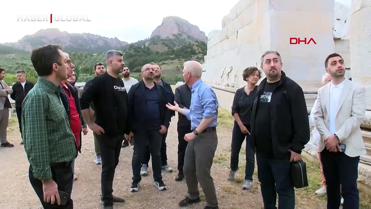 Tarihteki ilk paranın basıldığı yerde farklı bir deneyim: Sardes Antik Kenti'nde gece müzeciliği