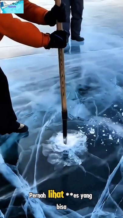 🎬Es yang Bisa Terbakar?! Ini Bukan Sihir, Tapi Sains!