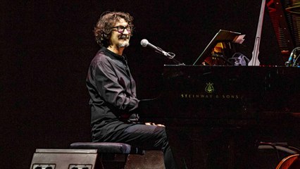 Sergio Cammariere al Parco della Musica: il nuovo brano «Padre della notte» dedicato a Leone XIV
