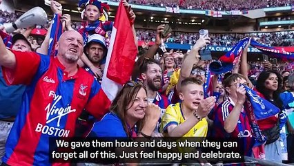 Crystal Palace shock Man City to win FA Cup