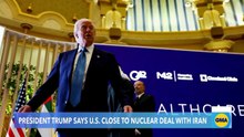 US_getting_closer_to_a_nuclear_deal_with_Iran,_Trump_says(720p)