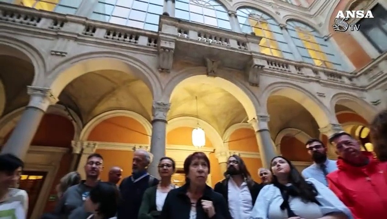 Notte europea dei Musei, i visitatori al Senato