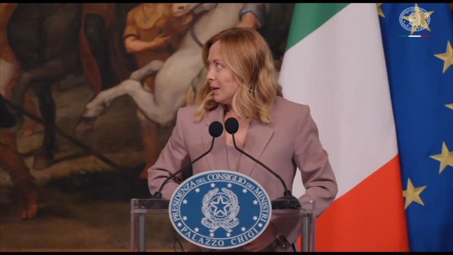 Ucraina, Meloni: incontro delegazioni spero primo passo verso pace