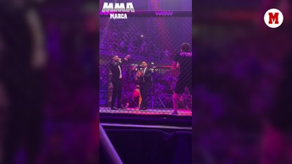 Así fue el walkout de Ilia Topuria en WOW 19... junto a Omar Montes