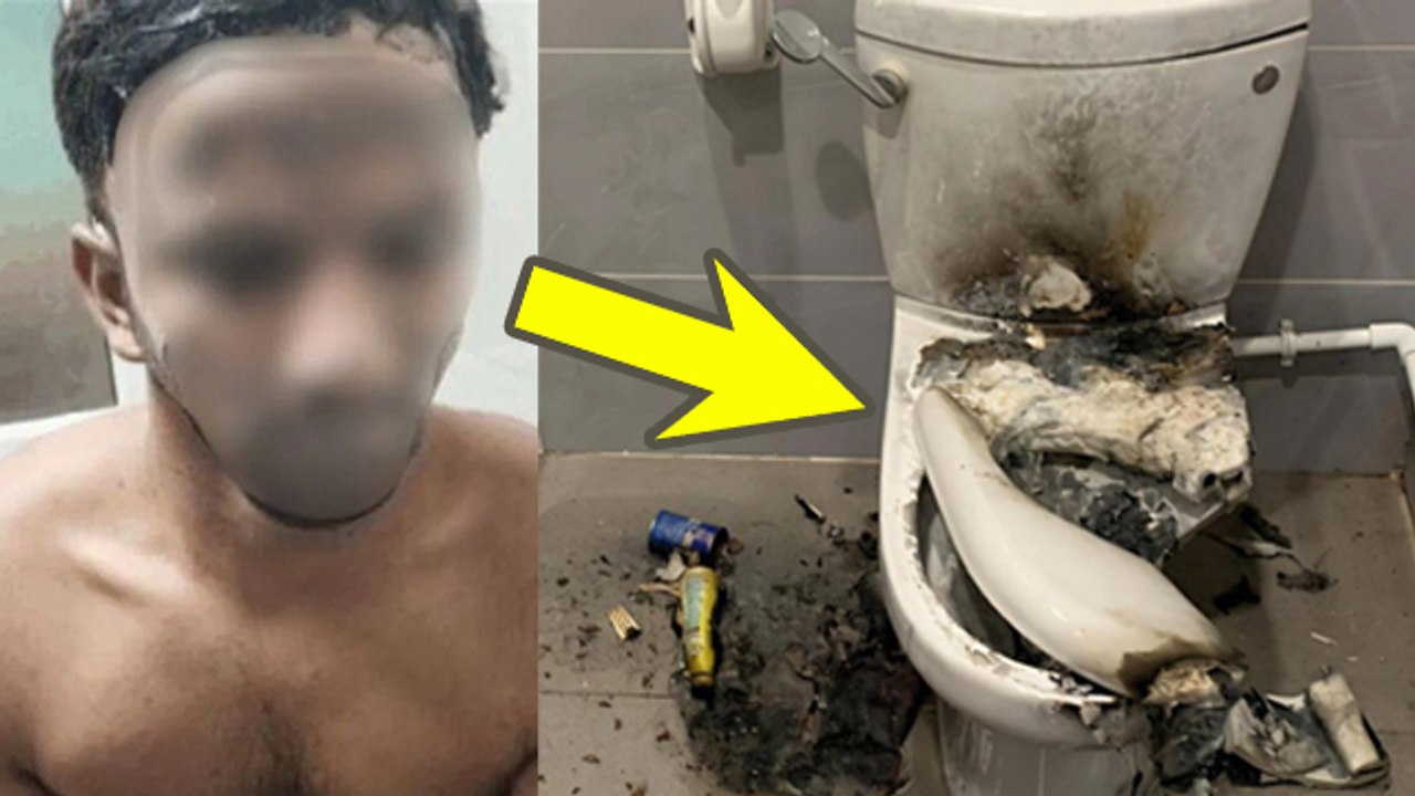 Greater Noida Toilet Blast से 20 Age College Boy झुलसा, Flush करते ही Methane Gas ने अचानक…