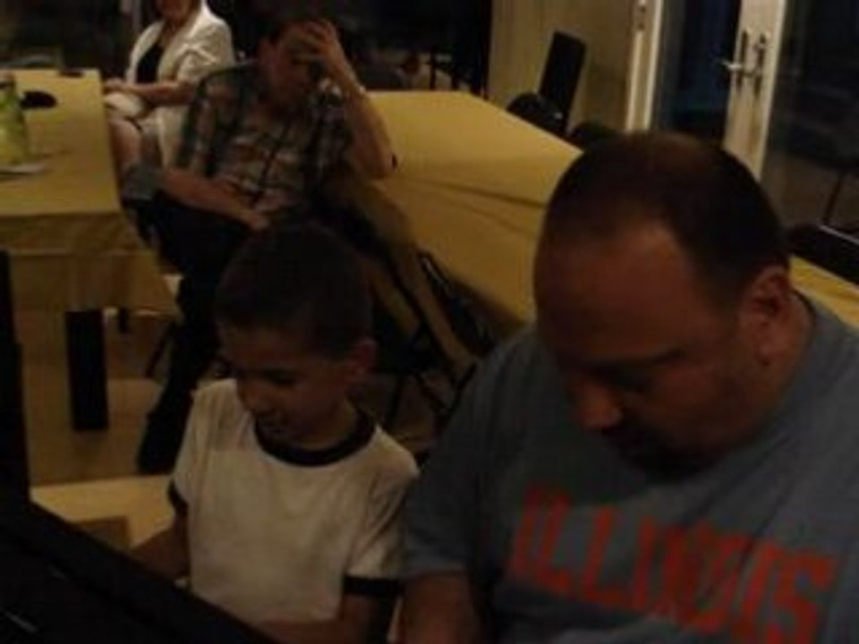 Bradley jamming w/Tyson!