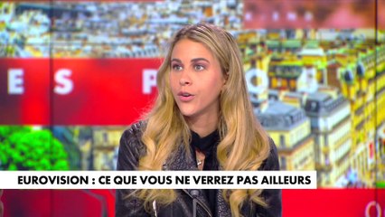 Pour Sarah Saldmann, à l’Eurovision, «on ne vote pas pour une chanson mais pour une candidate»