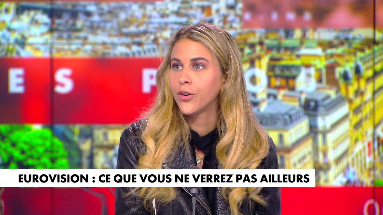 Pour Sarah Saldmann, à l’Eurovision, «on ne vote pas pour une chanson mais pour une candidate»