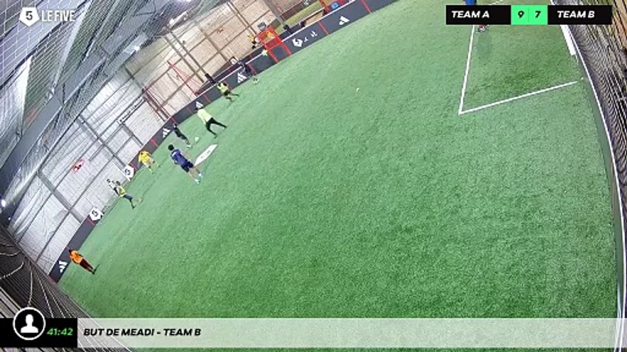 But de Meadi - Team B