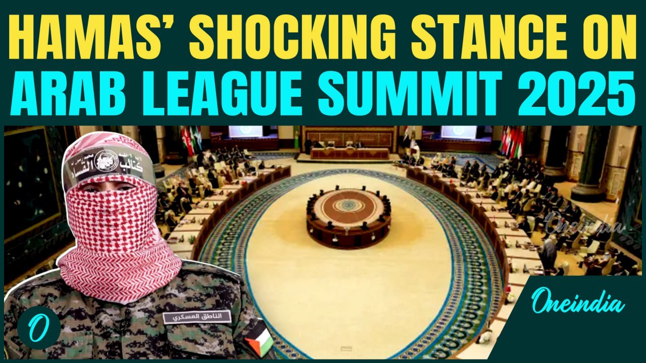 Hamas SLAMS Arab Summit For Inaction As Gaza Massacres Escalate Amid Israeli Siege And Famine
