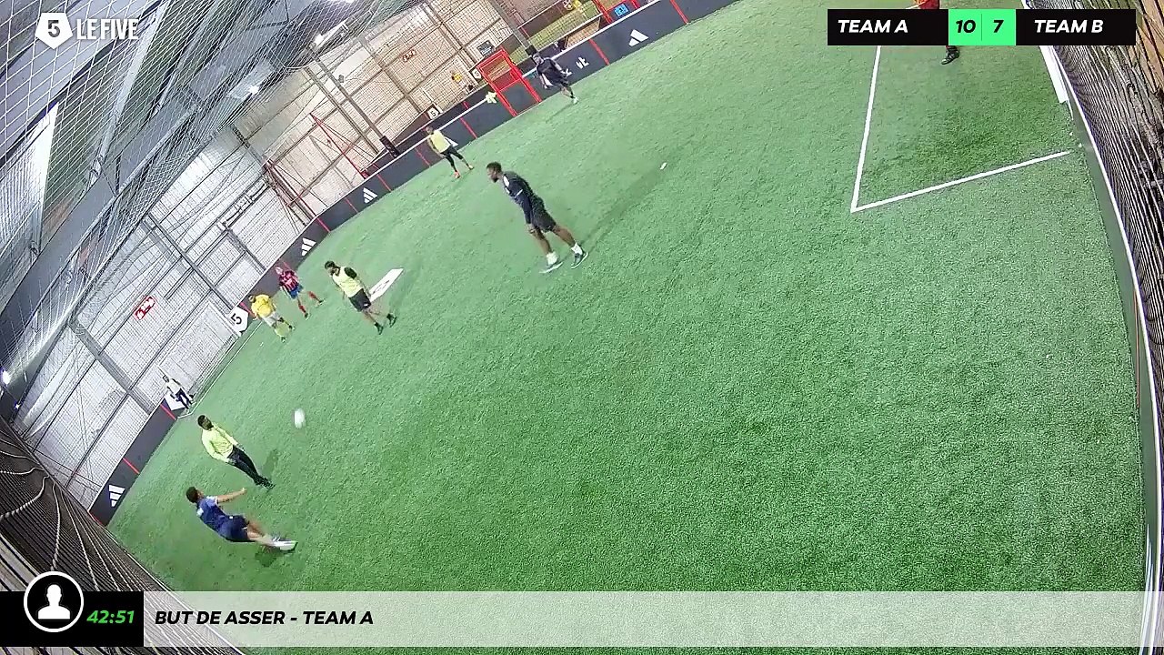 But de Asser - Team A