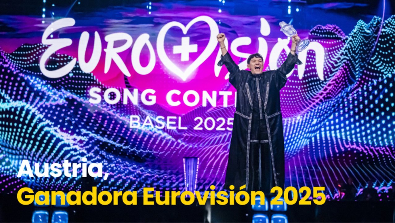 Austria gana Eurovisión 2025 y Melody deja a España en el puesto 24
