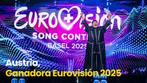 Austria gana Eurovisión 2025 y Melody deja a España en el puesto 24
