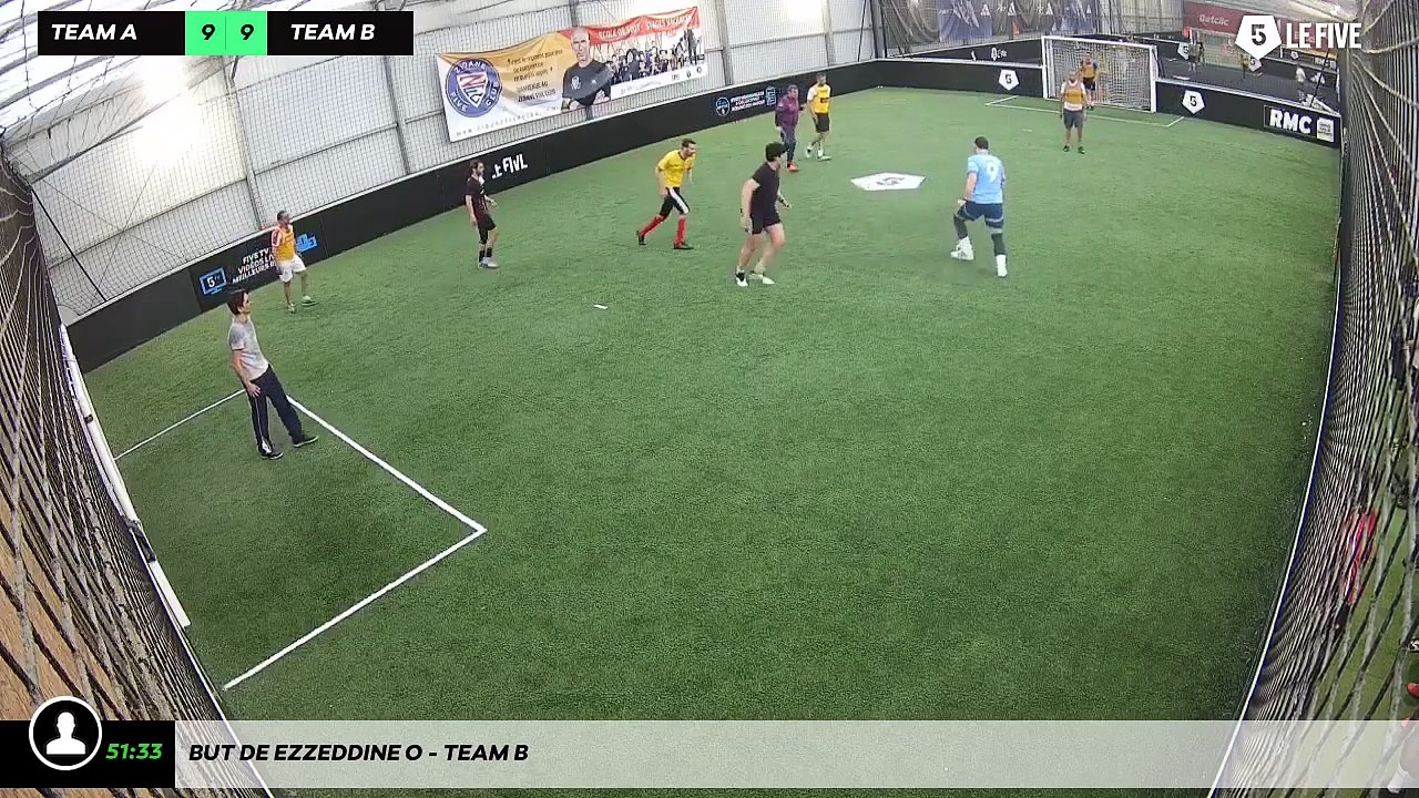 But de Ezzeddine O - Team B