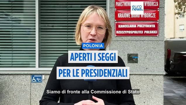 Elezioni presidenziali in Polonia: oltre 29 milioni di cittadini chiamati al voto