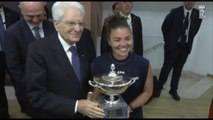 Tennis, impresa di Jasmine Paolini a Roma. Mattarella: straordinaria