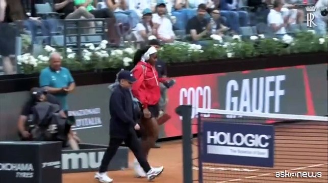 Tennis, impresa di Jasmine Paolini a Roma. Mattarella: straordinaria