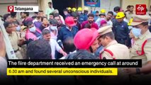 Massive Fire Near Hyderabad's Charminar Claims 17 Lives