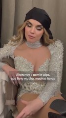 Primeras palabras de Melody tras su actuación: "Estoy muy satisfecha"