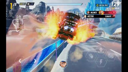 Disney Speedstorm | Hans - Gameplay #01