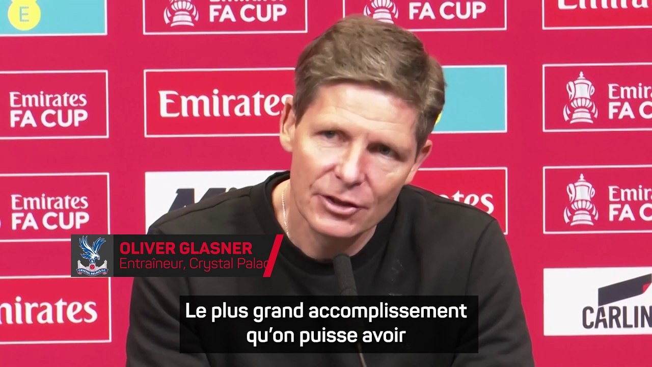 Glasner : « Offrir un moment de bonheur aux fans, c’est notre plus grande réussite »