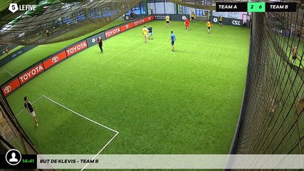 But de Klevis - Team B